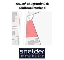 Grundstück zu verkaufen in Südbrookmerland 59.900,00 € 661 m²