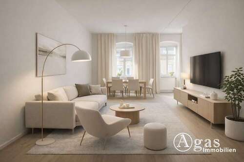 Foto - Wohnung zum Kaufen in Berlin 345.000,00 € 60 m²