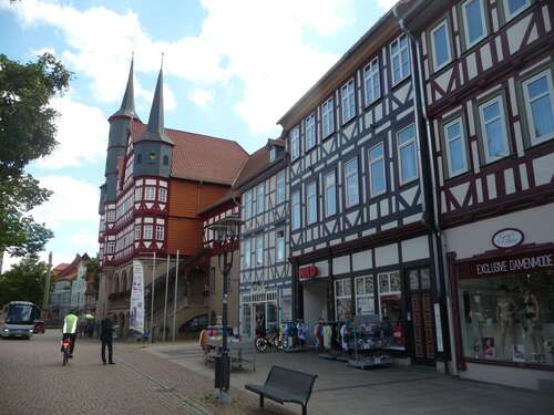 Foto - Wohnung zum Mieten in Duderstadt 450,00 € 106.54 m²
