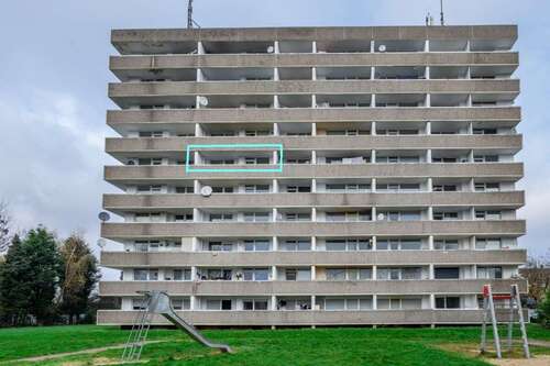 Foto - Wohnung zum Kaufen in Gladbeck Gladbeck-Butendorf 53.000,00 € 66.5 m²