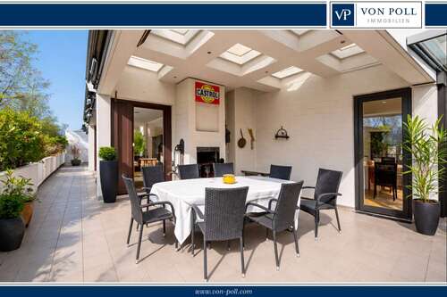 Foto - Wohnung zum Kaufen in Düsseldorf 1.190.000,00 € 196 m²