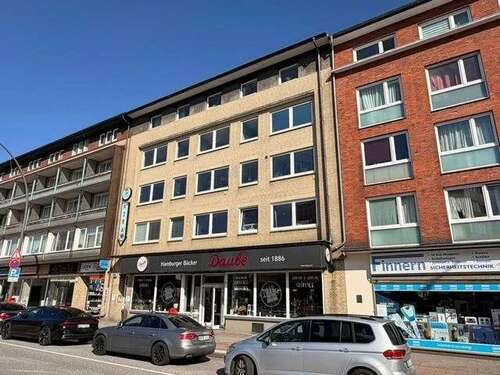 Foto - Wohnung zum Mieten in Hamburg 650,00 € 21.9 m²