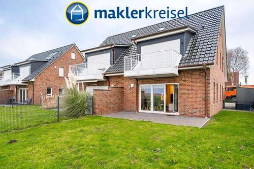 Foto - Wohnung zum Kaufen in Dornum OT Neßmersiel 269.000,00 € 60 m²