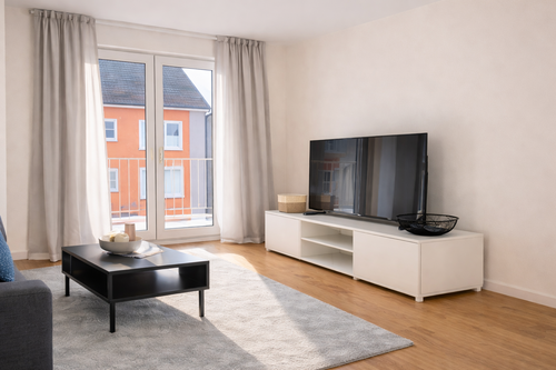 Foto - Wohnung zum Mieten in Augsburg 1.300,00 € 50 m²