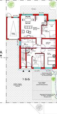 Foto - Wohnung zum Mieten in Weißenthurm 1.300,00 € 110.4 m²
