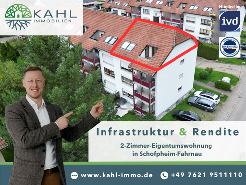 Foto - Wohnung zum Kaufen in Schopfheim 160.000,00 € 61 m²