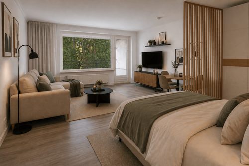 Foto - Wohnung zum Kaufen in Hamburg 349.000,00 € 41 m²