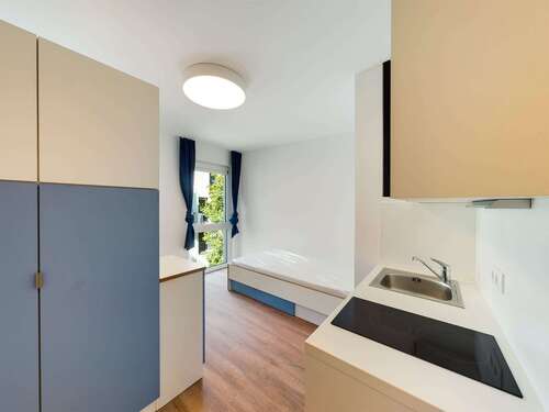 Foto - Wohnung zum Mieten in Berlin 744,20 € 17.7 m²