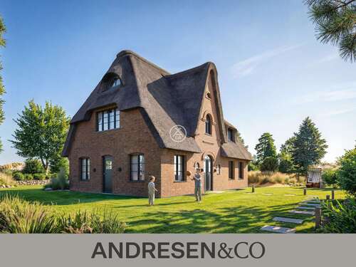 Foto - Haus zum Kaufen in Wenningstedt-Braderup (Sylt) 9.500.000,00 € 321 m²