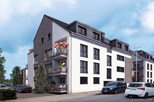 Foto - Wohnung zum Kaufen in Moers - Asberg 236.900,00 € 53.83 m²