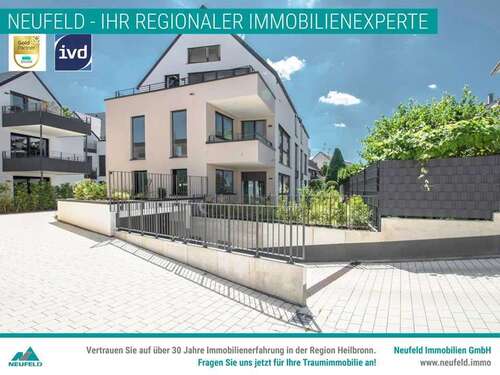 Foto - Wohnung zum Mieten in Heilbronn 1.395,00 € 90.67 m²