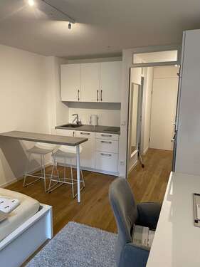 Foto - Wohnung zum Mieten in München 1.190,00 € 25 m²