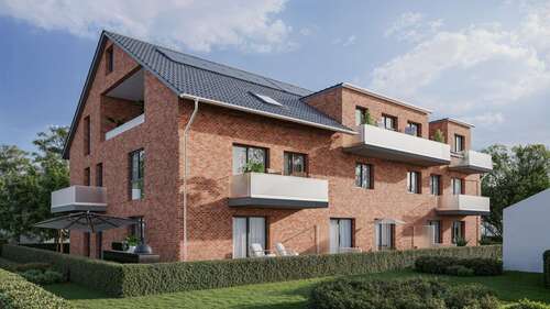 Foto - Wohnung zum Kaufen in Halstenbek 325.000,00 € 54.5 m²