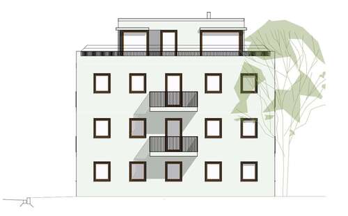 Foto - Wohnung zum Kaufen in Schwabmünchen 266.000,00 € 54.91 m²