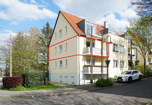 Foto - Wohnung zum Kaufen in Dresden Mockritz 135.000,00 € 56 m²