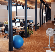 Büro in Berlin 290,00 € 8 m² - 290,00 EUR Kaltmiete, ca.  8,00 m² in Berlin (PLZ: 10965)