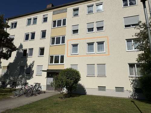 Foto - Wohnung zum Kaufen in Augsburg 160.000,00 € 36.5 m²