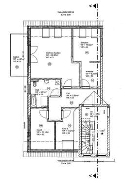 Foto - Wohnung zum Kaufen in Kolkwitz OT Zahsow 286.719,00 € 92.49 m²