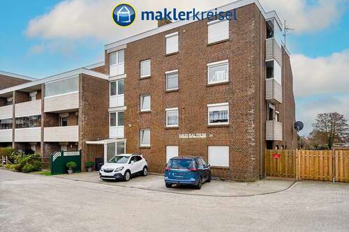 Foto - Wohnung zum Kaufen in Dornum Dornumersiel 99.000,00 € 34 m²