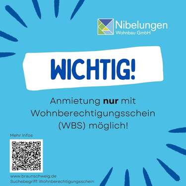 Foto - Wohnung zum Mieten in Braunschweig 361,26 € 60.92 m²