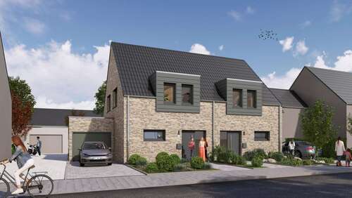 Foto - Haus zum Kaufen in Münster 689.900,00 € 159.31 m²