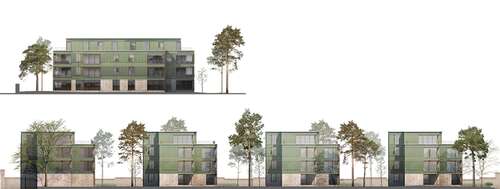 Foto - Wohnung zum Mieten in Neuruppin 1.454,63 € 116.37 m²