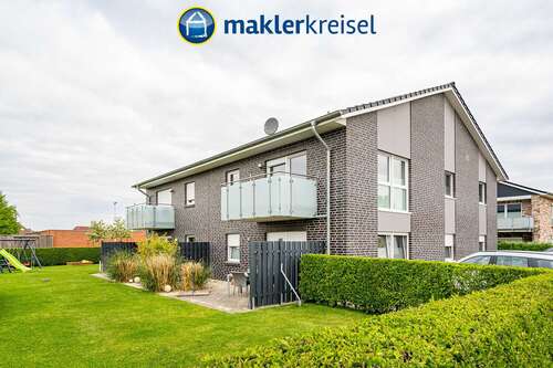 Foto - Wohnung zum Kaufen in Carolinensiel 309.000,00 € 84.94 m²