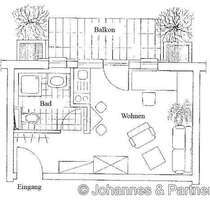 Wohnung zum Mieten in Dresden 286,00 € 20.8 m²