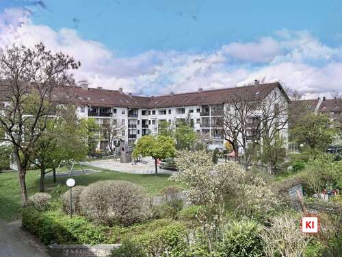 Foto - Wohnung zum Mieten in Unterschleißheim 1.040,00 € 52 m²
