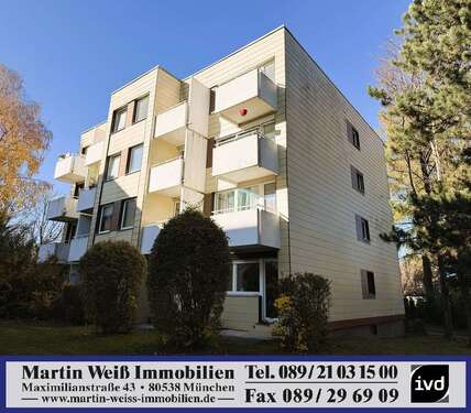 Foto - Wohnung zum Kaufen in München 195.000,00 € 28.5 m²