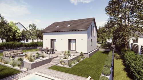 Foto - Haus zum Kaufen in Oberreichenbach 574.880,00 € 130 m²