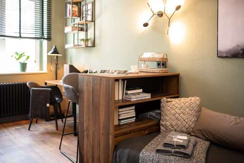 Foto - Wohnung zum Mieten in Beelitz-Heilstätten 520,00 € 25.95 m²
