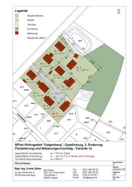 Foto - Grundstück zu verkaufen in Quedlinburg 117.750,00 € 785 m²