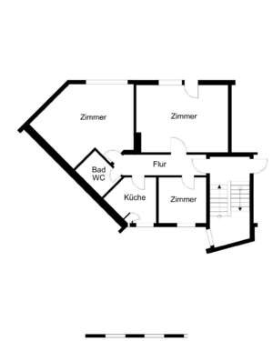 Foto - Wohnung zum Mieten in Bremerhaven 359,00 € 68.13 m²