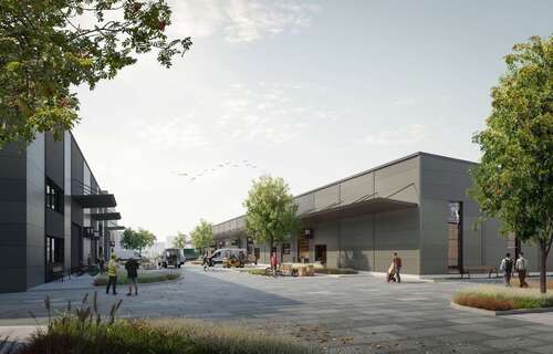 Foto - Halle in Quickborn 2.566,17 € 194.75 m²