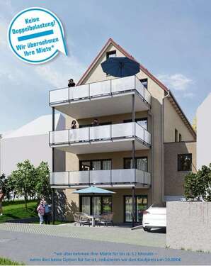 Foto - Wohnung zum Kaufen in Weinheim 413.080,00 € 57.68 m²