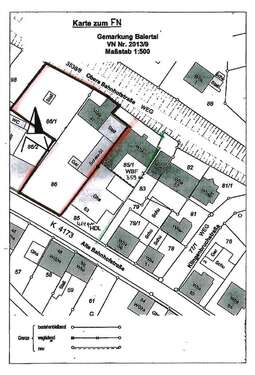 Foto - Grundstück zu verkaufen in Wiesloch Baiertal 1.100.000,00 € 1358 m²