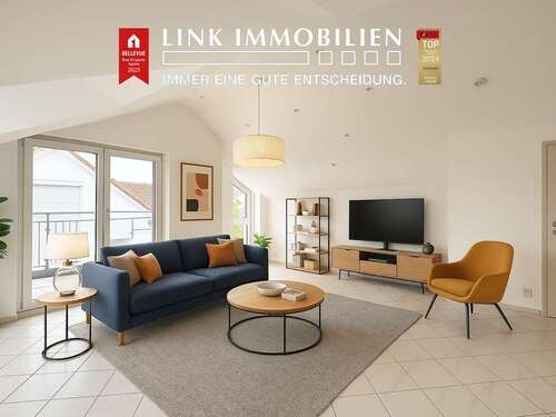 Foto - Wohnung zum Kaufen in Stuttgart 349.000,00 € 68 m²