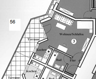 Foto - Wohnung zum Mieten in Dresden 422,84 € 38.44 m²