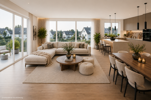 Foto - Wohnung zum Kaufen in Weinheim 725.880,00 € 96.87 m²