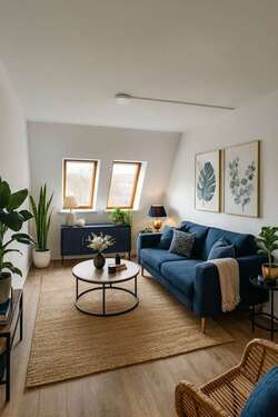 Foto - Wohnung zum Mieten in Mühlhausen 417,35 € 61.83 m²