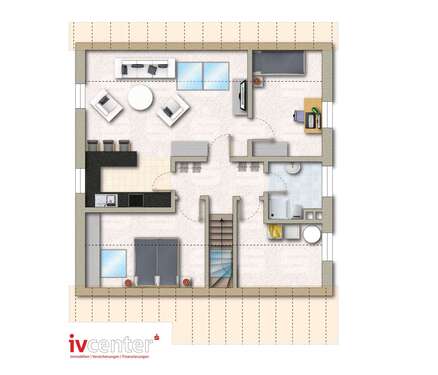 Foto - Wohnung zum Kaufen in Lebach 130.000,00 € 74 m²