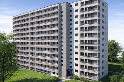 Foto - Wohnung zum Mieten in Chemnitz 256,00 € 36.12 m²