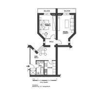 Wohnung zum Mieten in Düsseldorf 544,30 € 65.48 m²