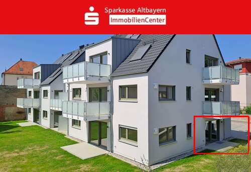 Foto - Wohnung zum Mieten in Schrobenhausen 855,00 € 61.14 m²