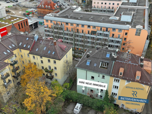 Foto - Wohnung zum Kaufen in München 250.000,00 € 36 m²
