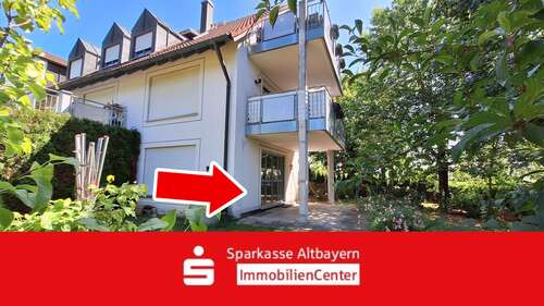 Foto - Wohnung zum Mieten in Aichach 850,00 € 70 m²