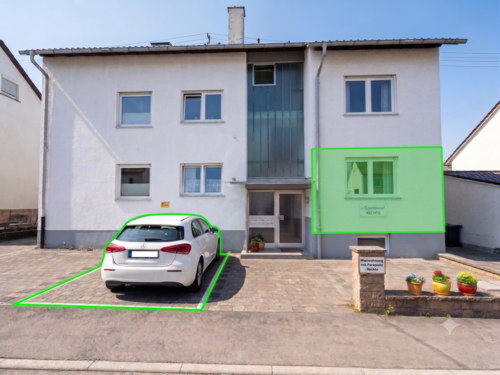 Foto - Wohnung zum Mieten in Ehningen 950,00 € 49 m²