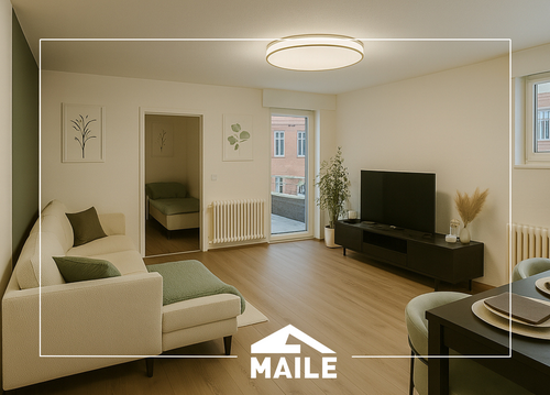 Foto - Wohnung zum Mieten in Stuttgart Stuttgart-Süd 880,00 € 29 m²