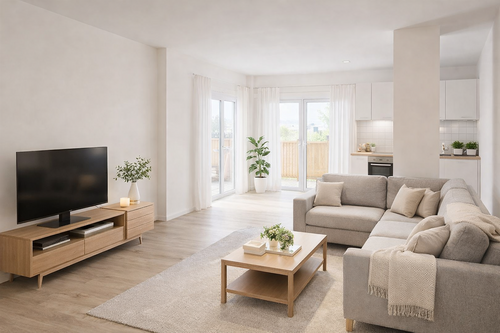 Foto - Wohnung zum Mieten in Tonna 570,00 € 56.9 m²